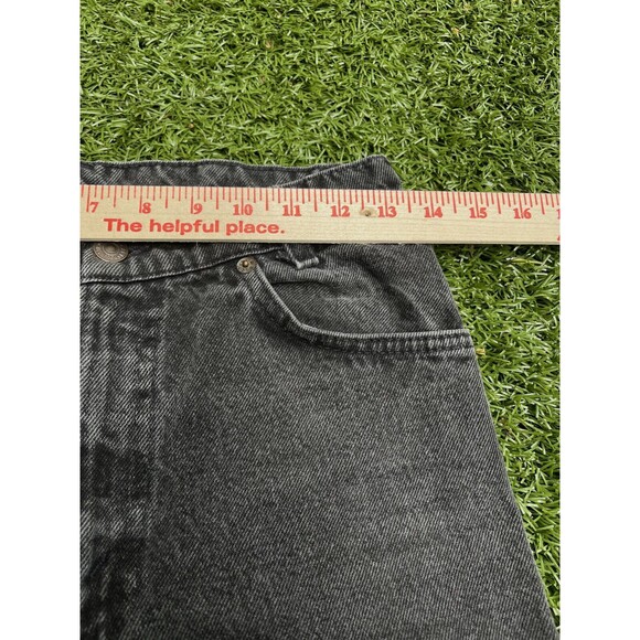 Vintage Levis 550 Orange Tab 28x32 Black Jeans Made in USA - Picture 13 of 13